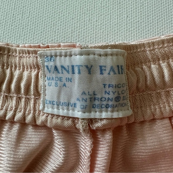 Vanity Fair Women’s Vintage Pajama Set Size 36 - Picture 12 of 16